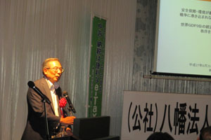 初代青年部会長の高宮様よりご講演