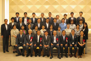 全員で記念撮影