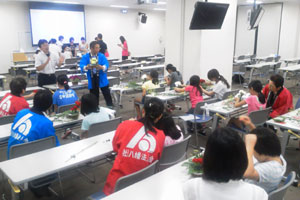 キャリア教育（フラワーアレンジメント）