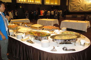 豪華なお食事もご用意