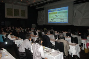 マイナンバー制度の説明は関心度が高いようでした