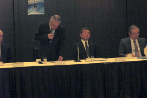 決算理事会が行われました。