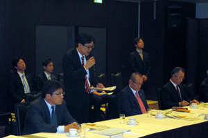 決算理事会が行われました。