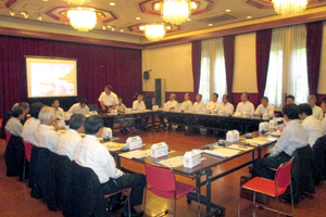 会員増強・福利厚生・マイナンバー制度について話し合いました。