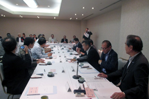 地域と会員の集いを行いました。