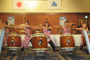 地域と会員の集いを行いました。