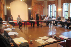 福利厚生制度推進連絡協議会が開催されました。