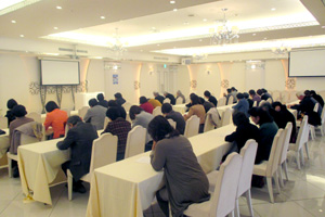 福利厚生制度ＤＶＤ鑑賞・税金クイズを行いました。