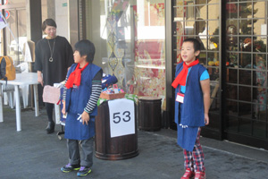 それぞれのお仕事場で働きます!!