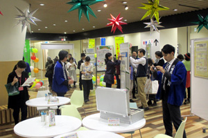 沢山のご来場誠に有難う御座います。