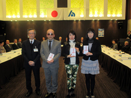 新年賀詞交歓会を行いました。