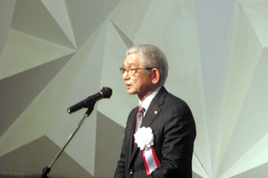 新年賀詞交歓会を行いました。