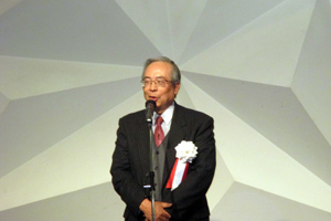 新年賀詞交歓会を行いました。