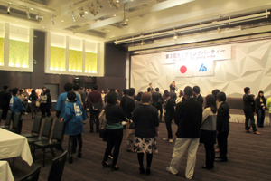 カップリングパーティーを開催致しました。