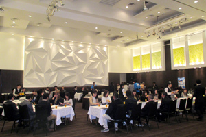 カップリングパーティーを開催致しました。