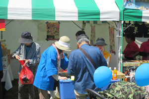 熊本災害復興祈念イベントが平成29年4月23日に開催されました。