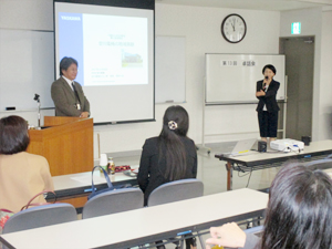 女性部会卓話会