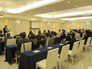 公演の前に税金クイズでしっかりお勉強