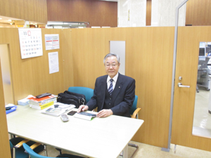 相談員の九州北部税理士会 八幡支部税理士（後藤税理士）