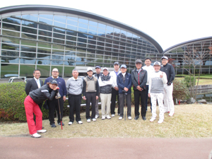 八幡法人会親睦ゴルフコンペ