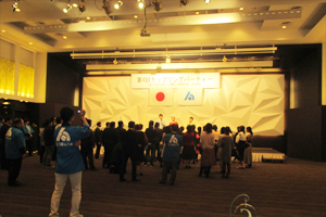 カップリングパーティーを開催致しました。