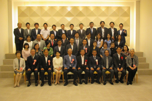 みんなで記念撮影