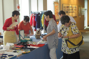 第14回　女性部会チャリティーバザーが開催されました
