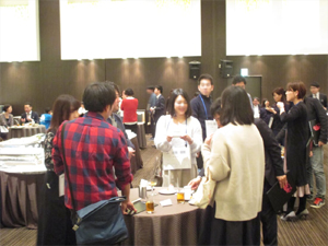 カップリングパーティーを開催致しました。