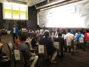 男性31名・女性39名（計70名）にご参加頂きました。