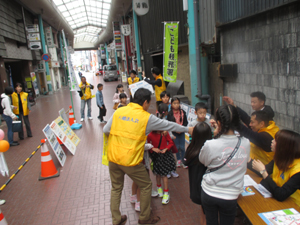 給与明細書を渡しました