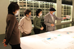 絵はがきコンクール作品選定