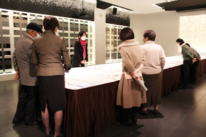 絵はがきコンクール作品選定