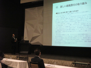 小林青年部会長より挨拶