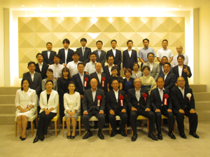 みんなで記念撮影