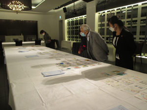 絵はがきコンクール 作品選定