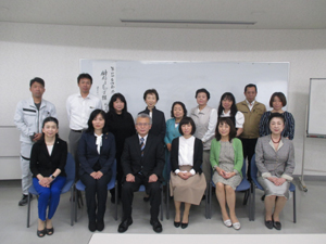 福本専務理事卓話会