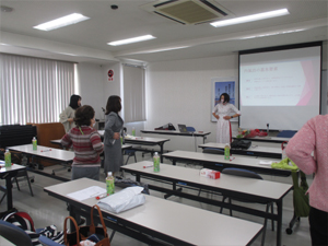 第21回女性部会卓話会