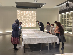 絵はがきコンクール応募作品選定