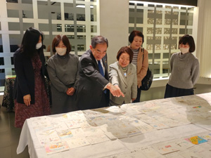 絵はがきコンクール応募作品選定