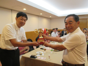 まつり起業祭八幡協賛 八幡法人会「親睦ゴルフコンペ」