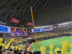 福岡ソフトバンク対オリックス戦