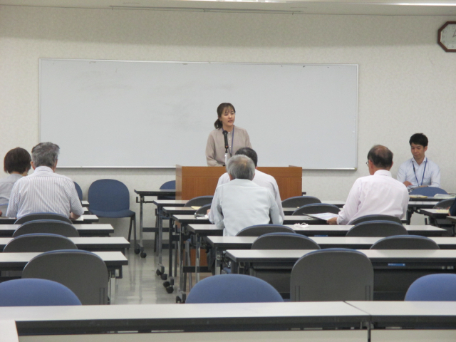 瀬板の森公園清掃1