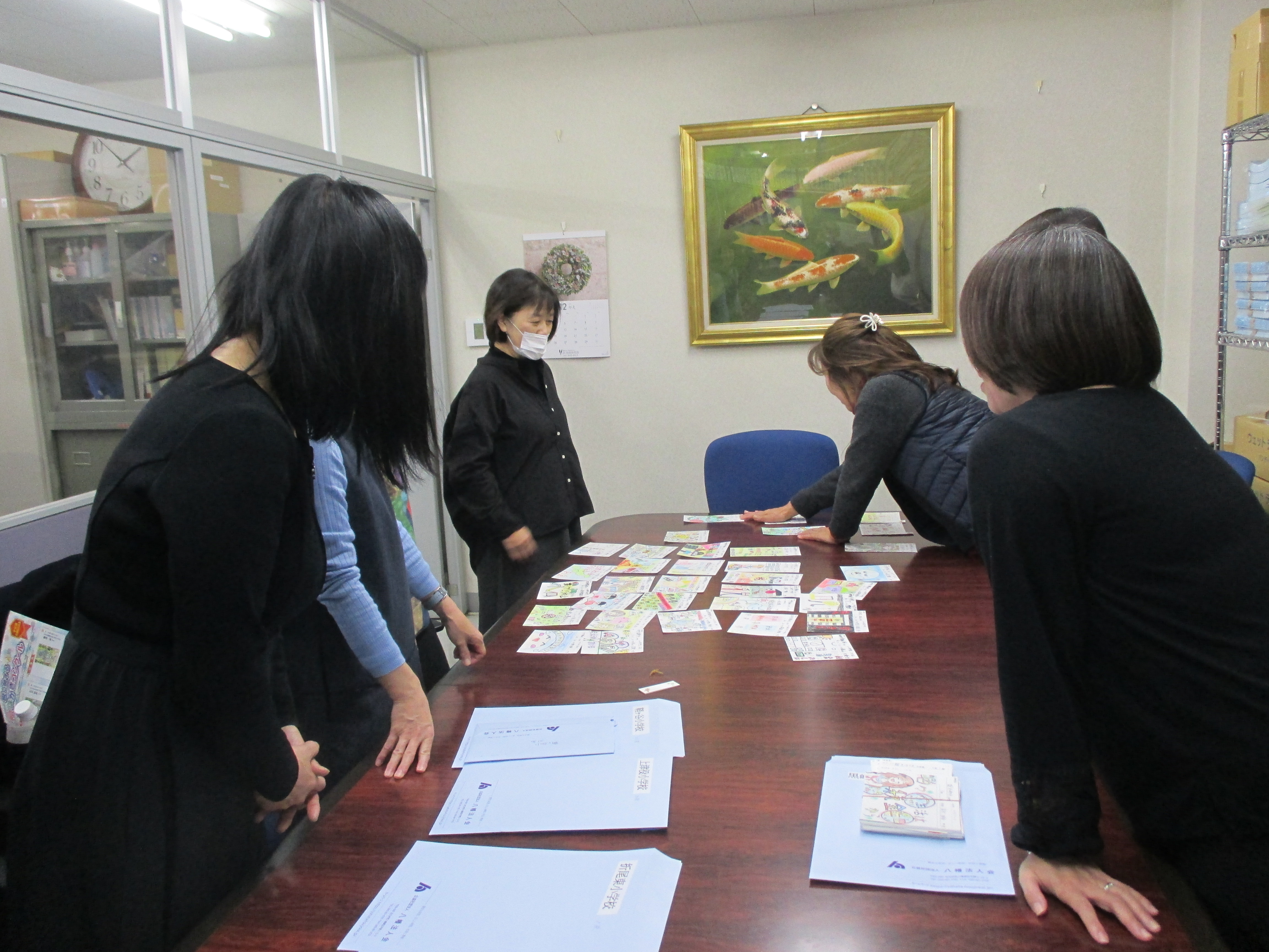 令和５年度税に関する「絵はがきコンクール」作品選定