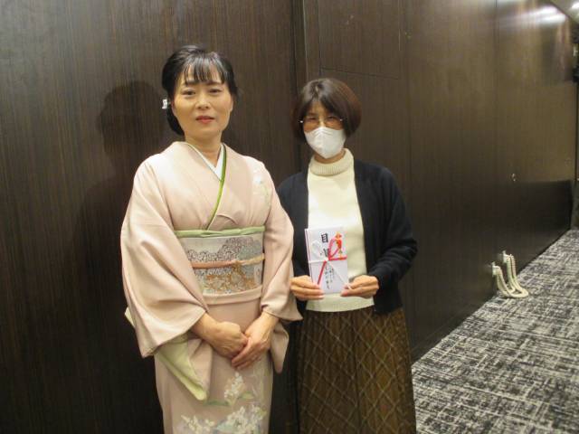 チャリティバザー＆マルシェ収益金寄付贈呈式2