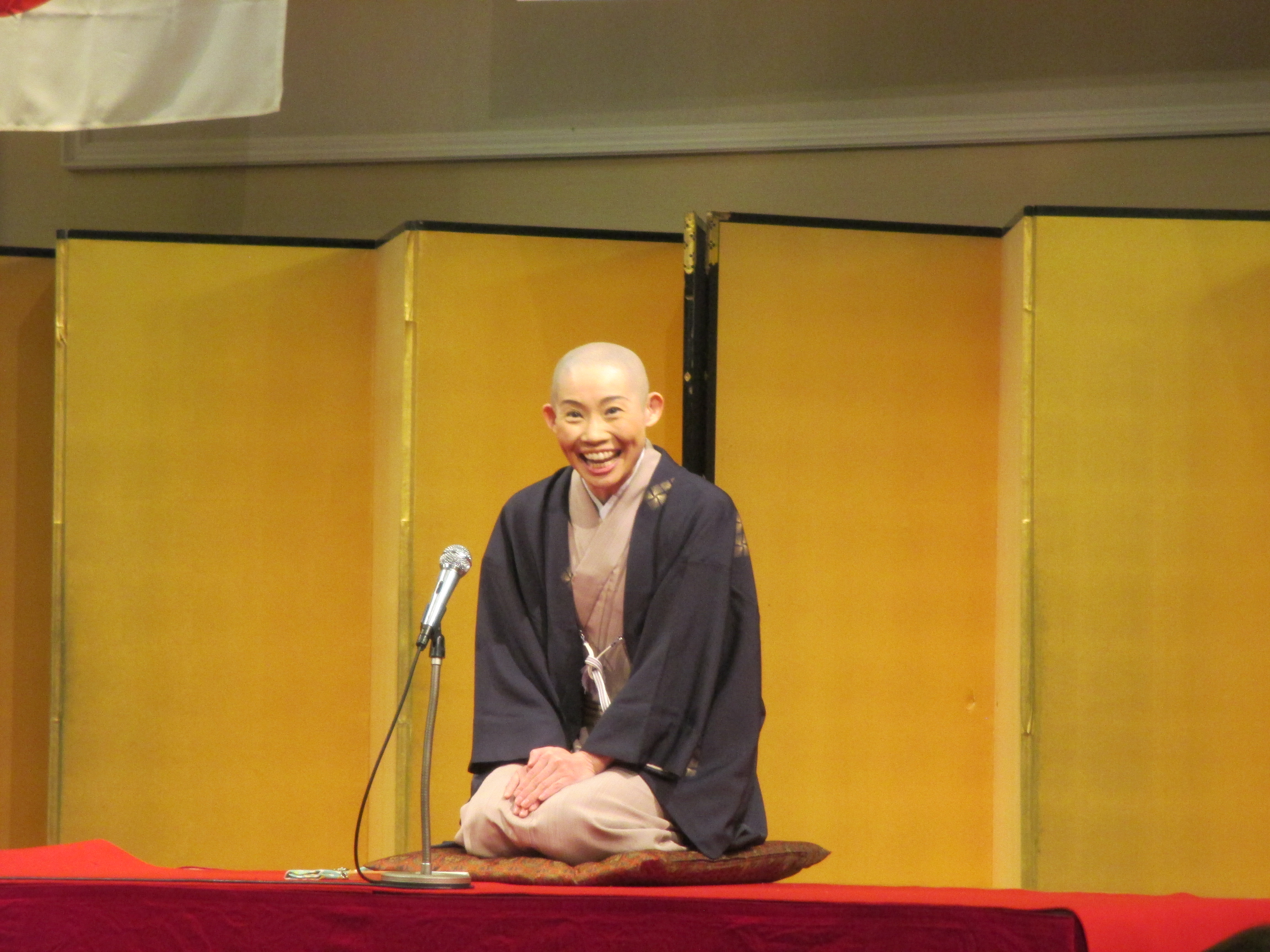 新春講演会と落語会1