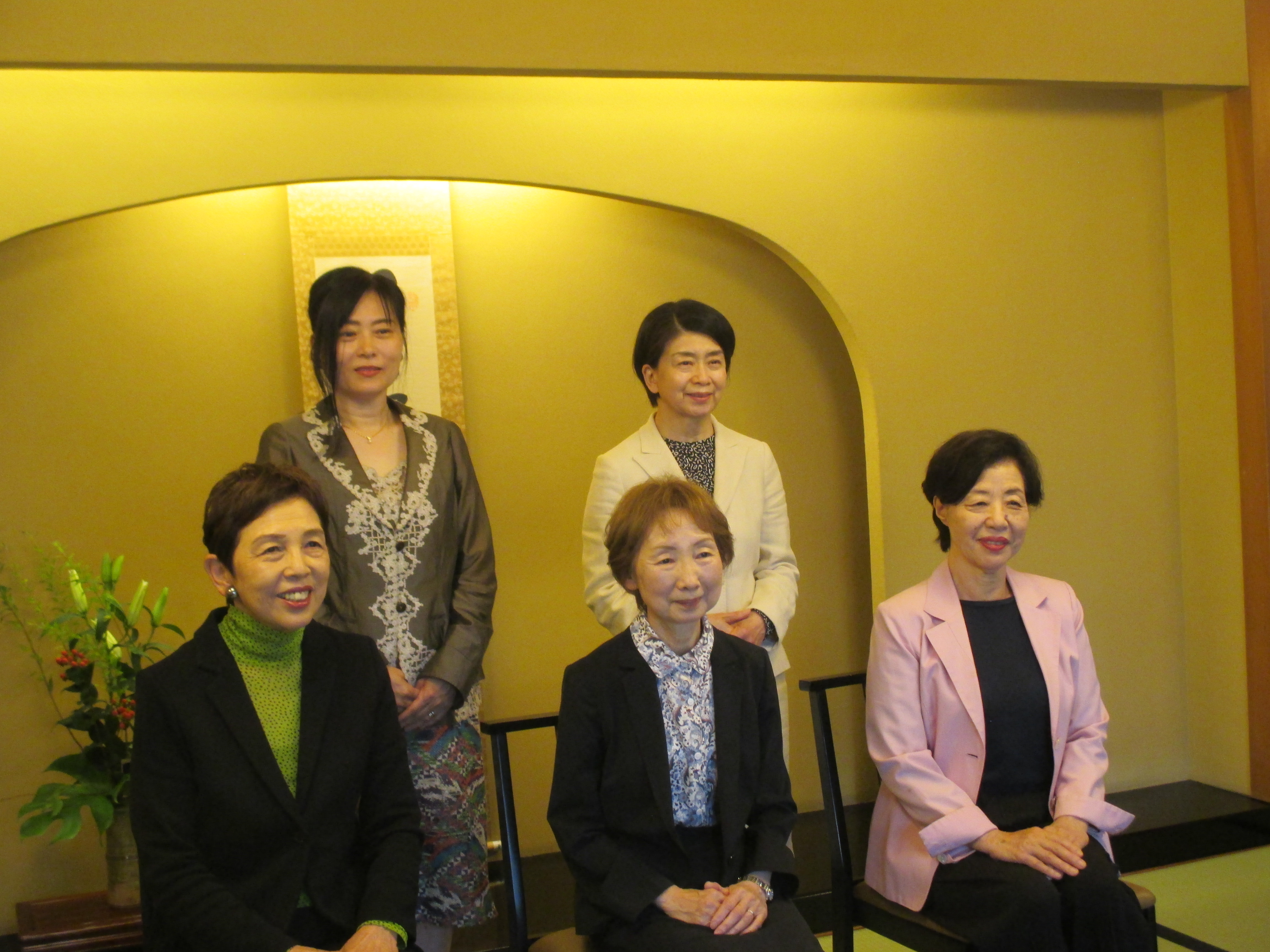 女性部会結成３０周年記念座談会1