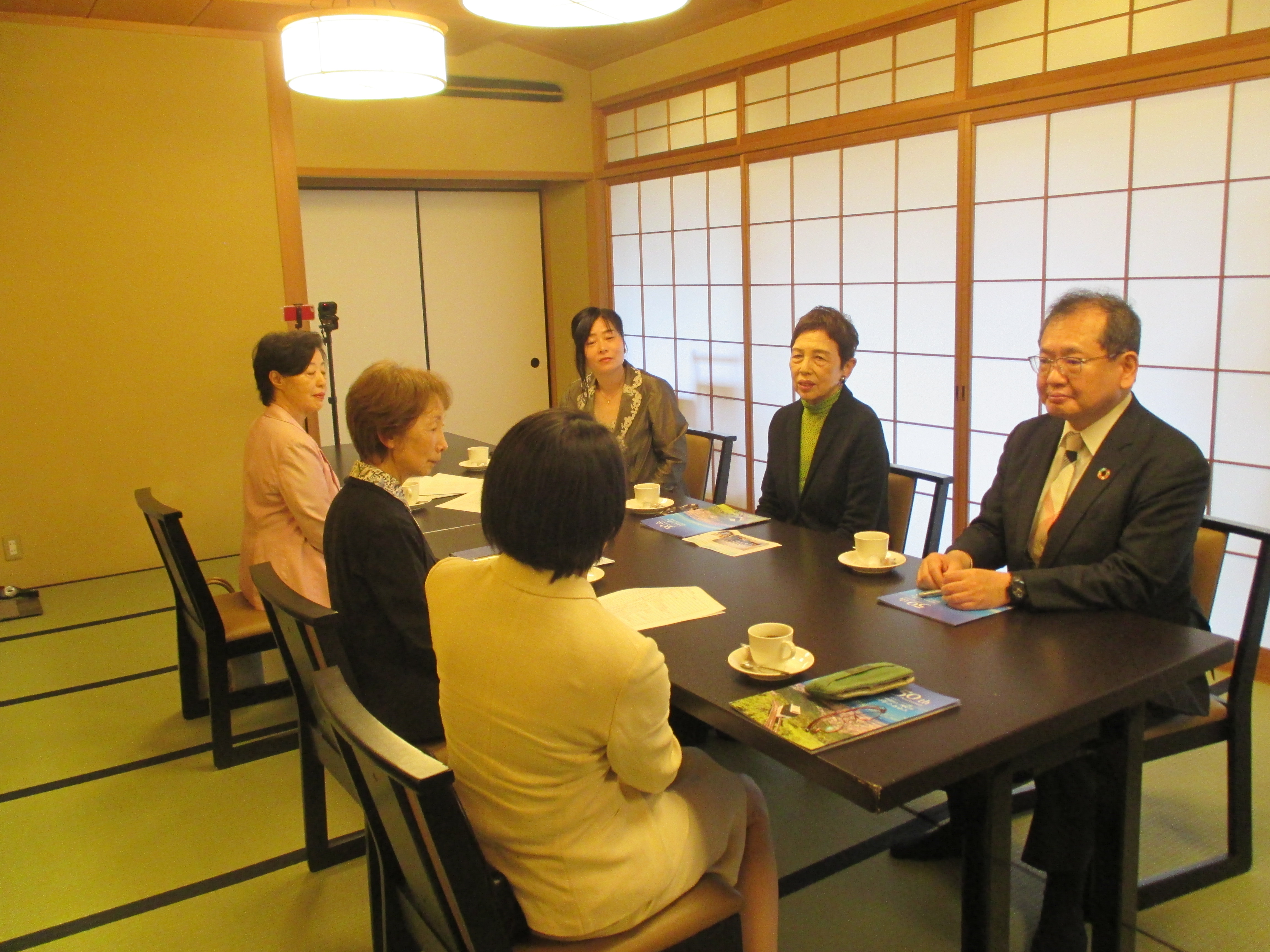 女性部会結成３０周年記念座談会2