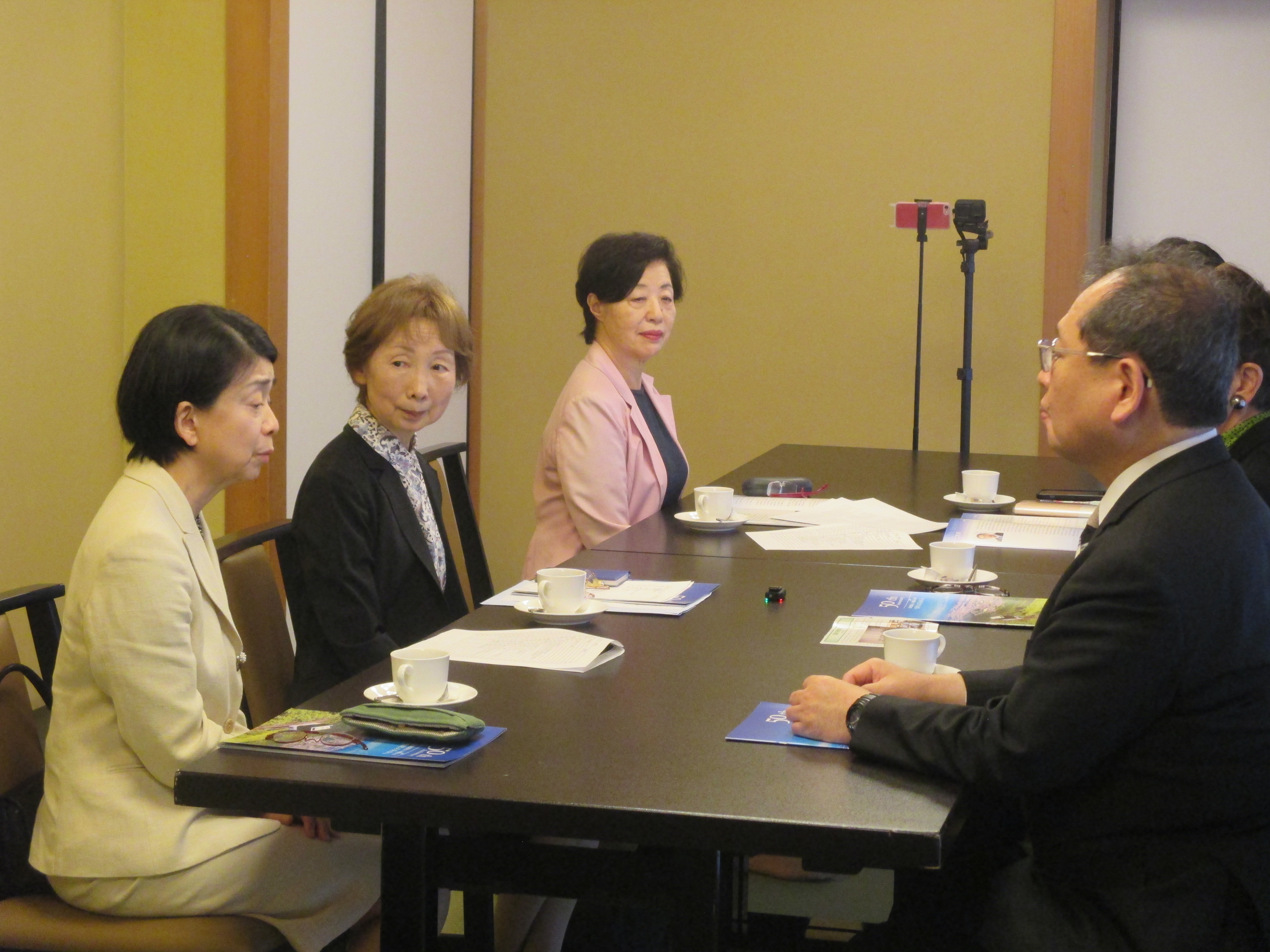 女性部会結成３０周年記念座談会3