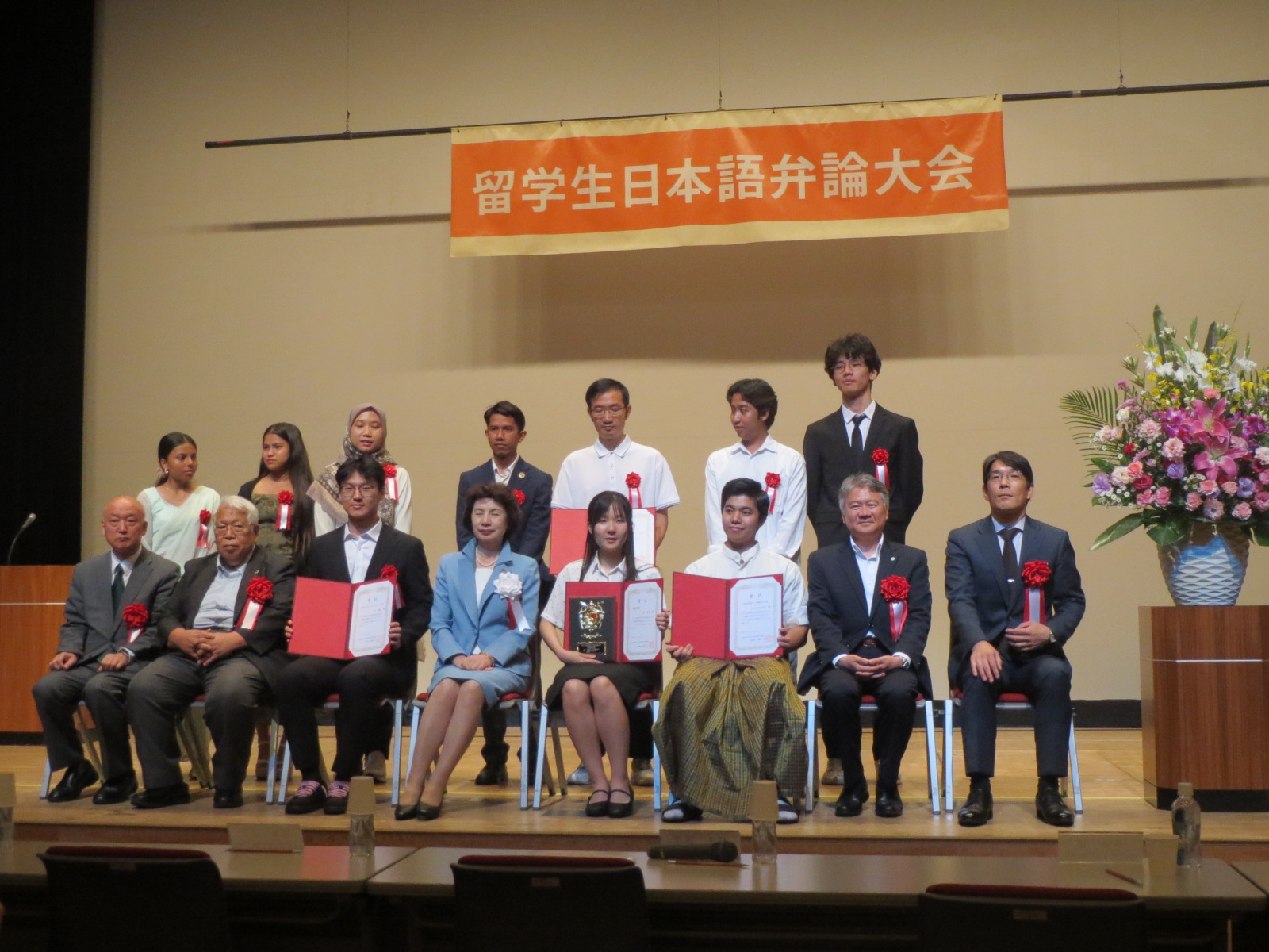 第33回留学生日本語弁論大会 3