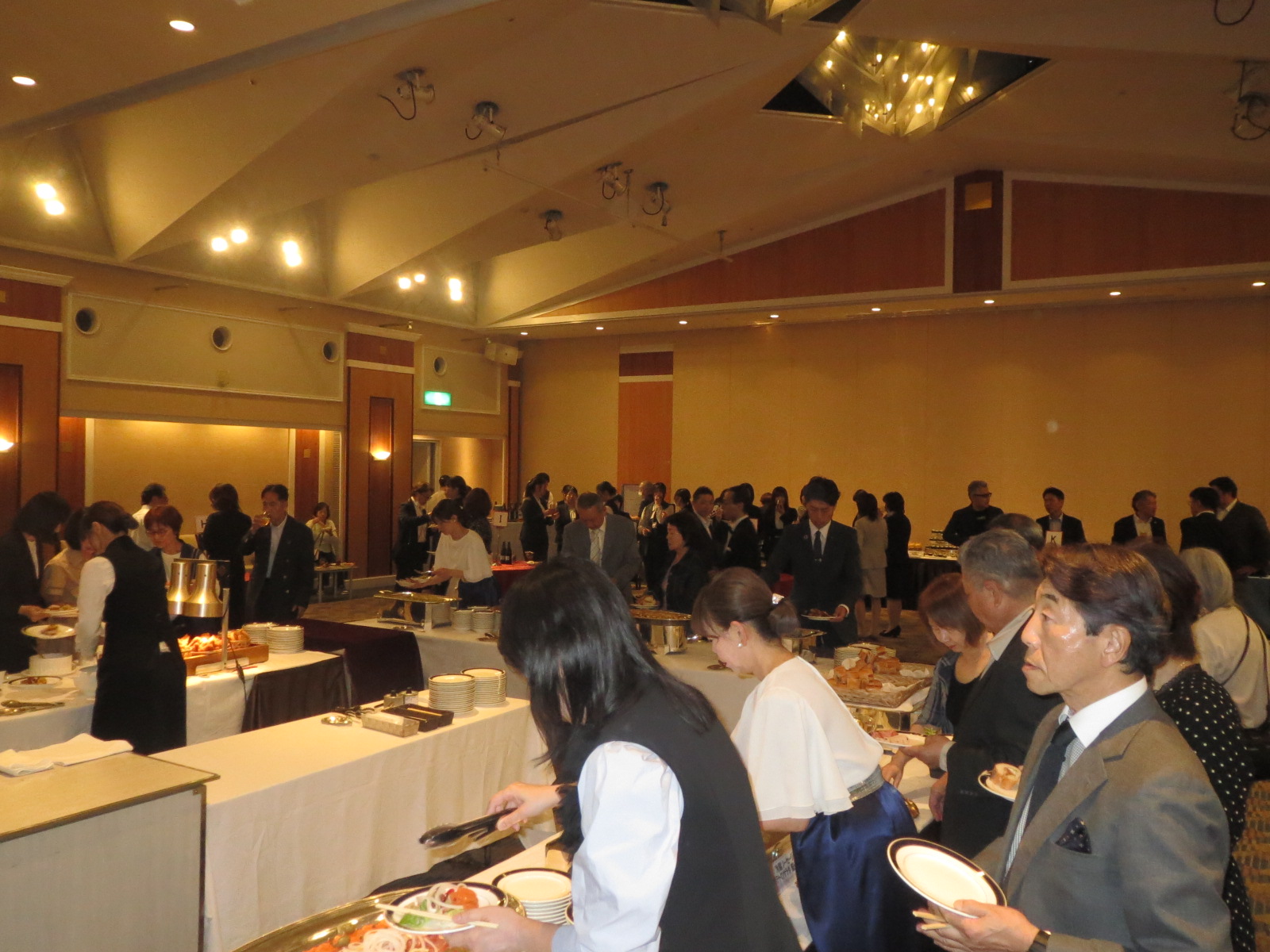 交流会